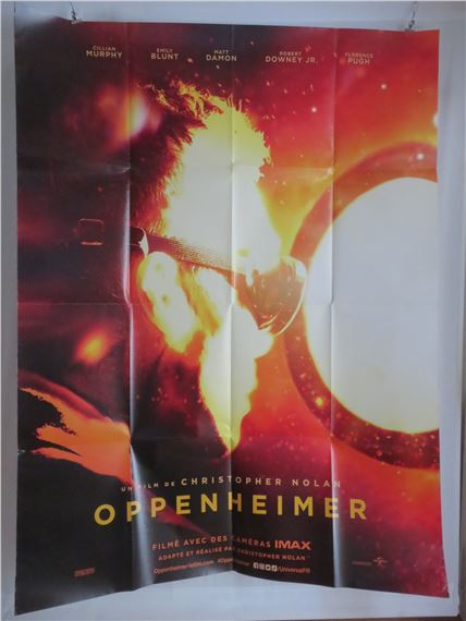 Oppenheimer by Christopher Nolan