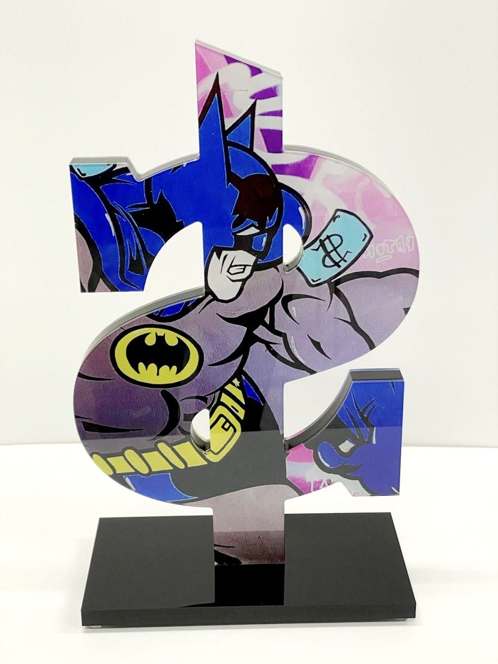 FAT | Batman Dollar Sign (2022) | MutualArt