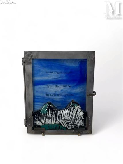 Josette Rispal | En l'île quittée du soir qui tombe (1992) | MutualArt