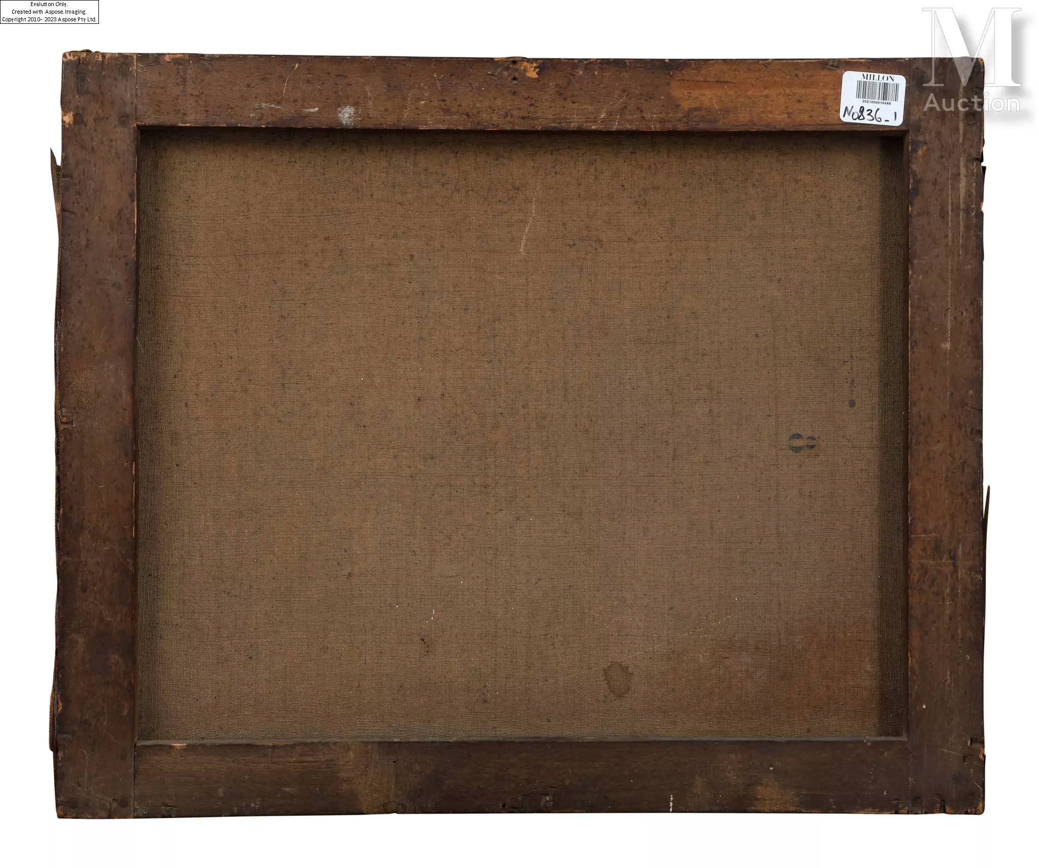 Eugène Le Poittevin Amoureux surpris par des chasseurs (1846) MutualArt