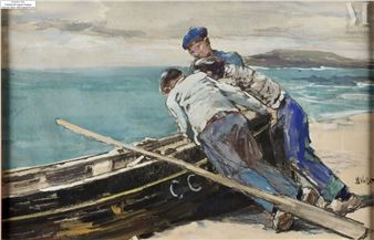 Les marins - Henri Volet