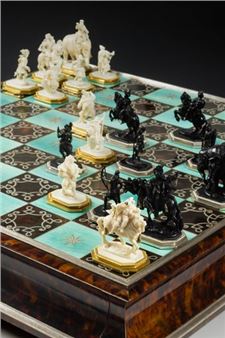 Chess! Princely Gaming Worlds - SKD, Residenzschloss (The Royal Castle)