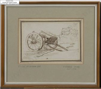 Study of a Farm Cart - Francis Place