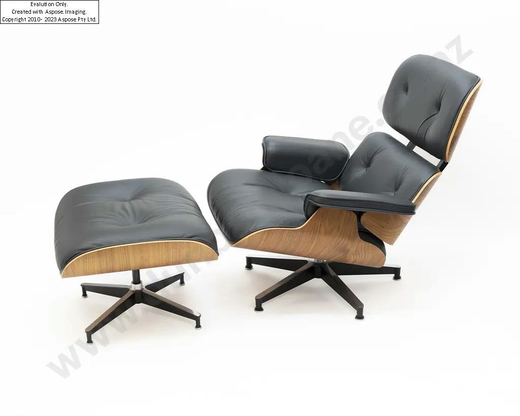Charles & Ray Eames | Charles and Ray Eames Style Lounge Chair and ...
