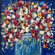 Bold Colours and Heavy Textures on Display at Alison Cowan Exhibition