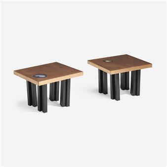 Occasional tables, pair - Lova Creation