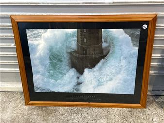 JEAN GUICHARD FRAMED PRINT - Jean Guichard