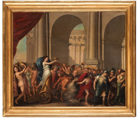 Corteggio di Arianna by Federico Peschiera