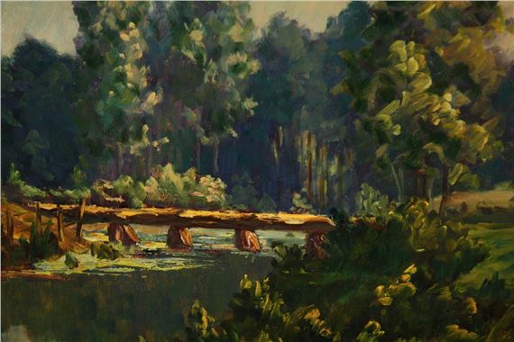 signed C H Binard. H.47 W.52cm. - Charles H. Binard