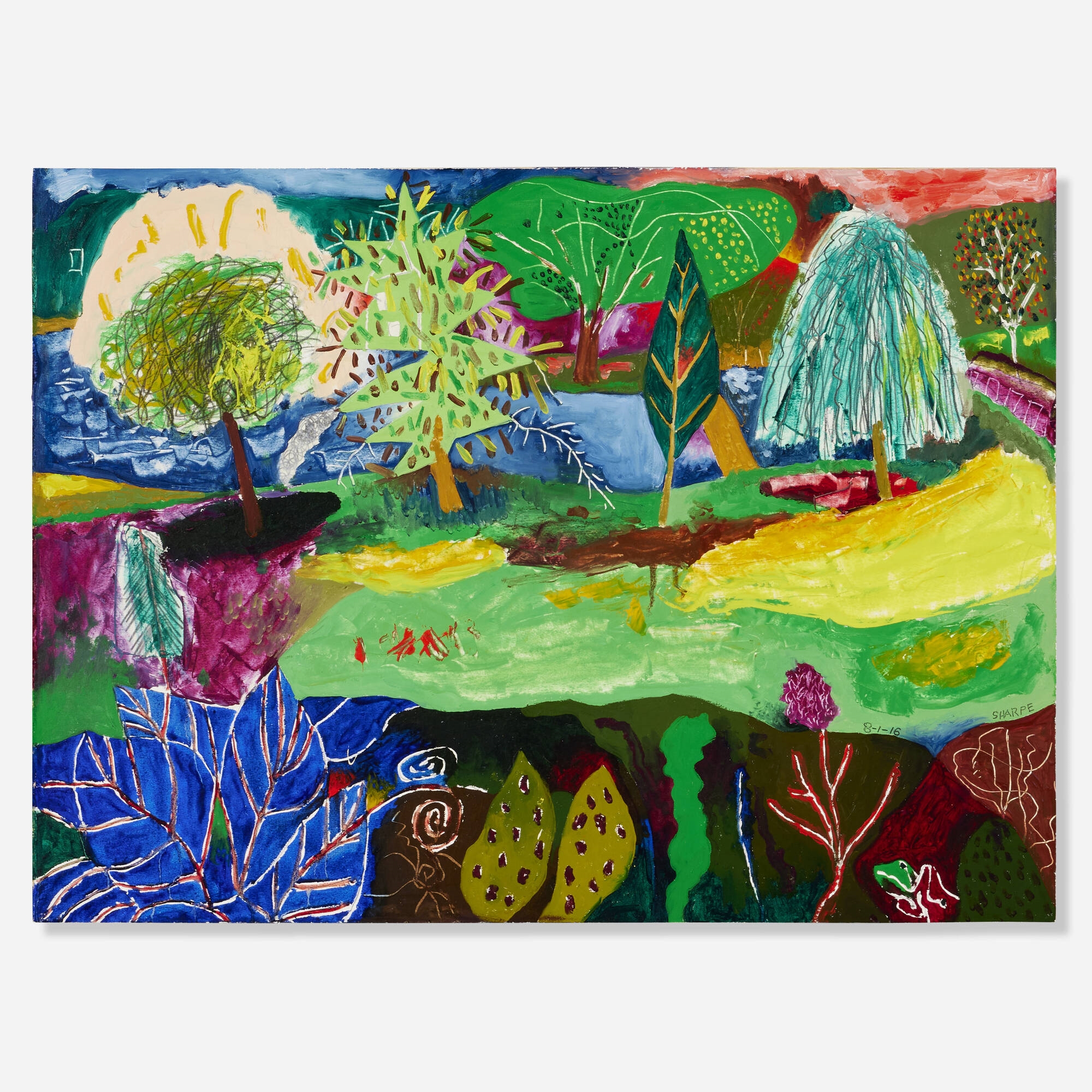 David Sharpe | Untitled (2016) | MutualArt