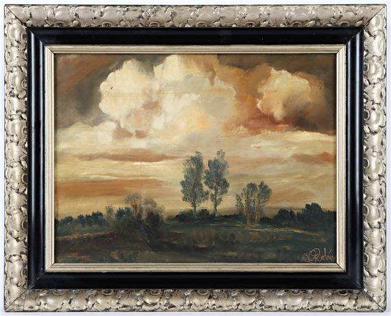 Viktor Rolín | Podvečerní krajina | MutualArt