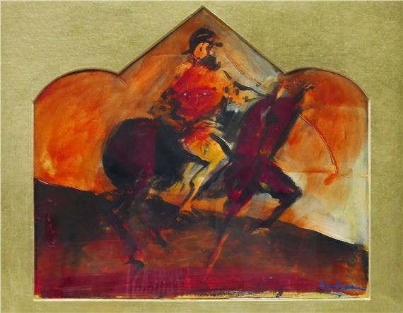 Don Quijote by Mircea Ciobanu