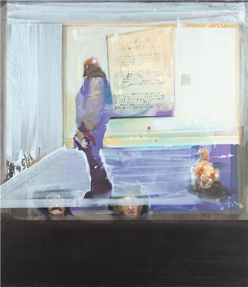 Hazel" from the series "Baldessari Statement by Radek Szlaga, 2007