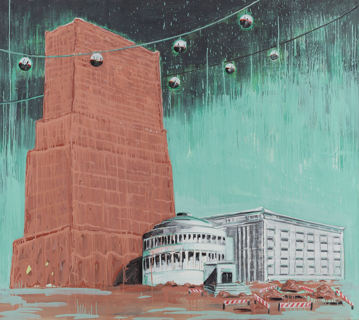 Adam Adach | Her Life Was about to Change (2004) | MutualArt