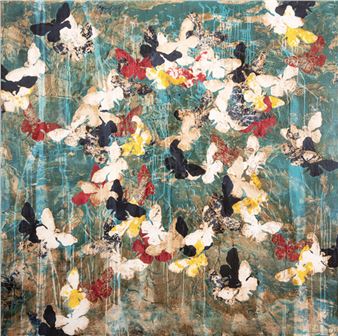 Pierre Marie Brisson: Recent Paintings - Caldwell Snyder, St. Helena