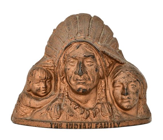 The Indian Family by John Harper, late 19th century