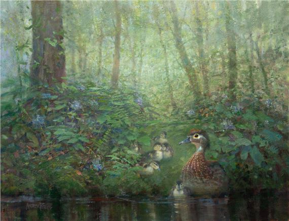 Andrew Peters | The Mossy Rill | MutualArt