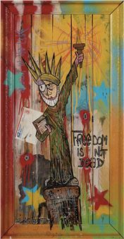 Freedom is not dead - Freaks the Fab