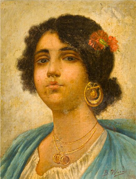 Jovem by Bertha Abraham Worms