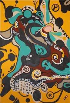 Marie Romero Cash: A New Mexico Santera’s works on canvas - Peyton Wright Gallery