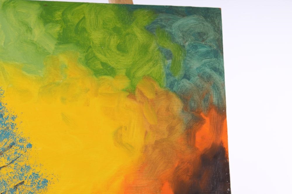 Mortimer Laughlin | Oil Painting By Mortimer Laughlin (1985) | MutualArt