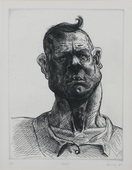 Ned by Peter Howson, 1987