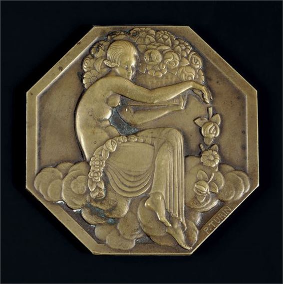 アールデコ Pierre Turin Monnaie de Paris Pierre Turin
