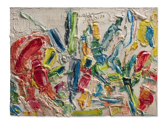 UNTITLED by Manoucher Yektai, 1952