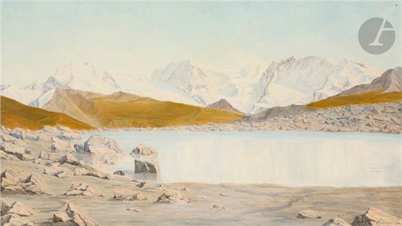 Trift Lake by Paul Dhauteville