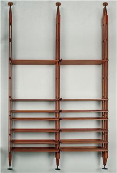 An “Infinito” bookcase / shelving unit mod. 835, designed by Franco Albini & Franca Held - Franco Albini