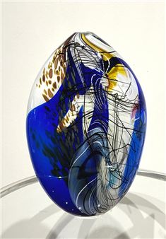 Summer Glass: Hawkins Muir Shelley Mansel - Roger Billcliffe Gallery