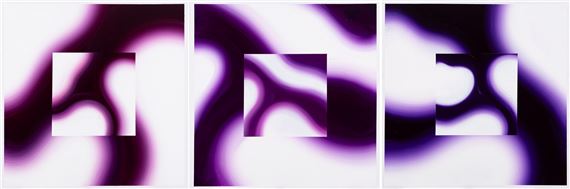 Tokens" - triptych by Filip Dawidowski, 2024