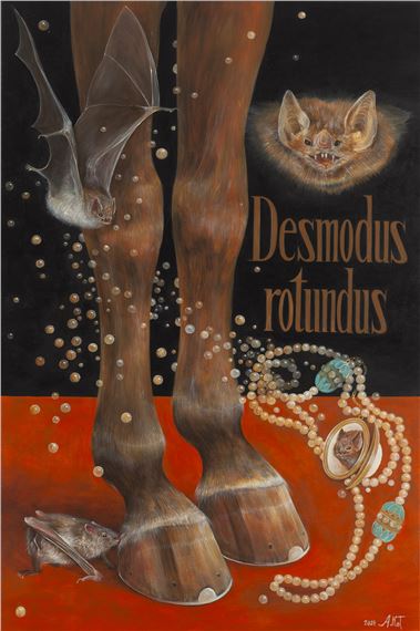 Pearls (Pearls attract vampires by Adelajda Kot, 2024