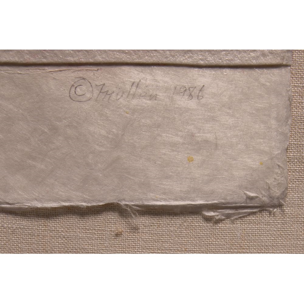 Artwork by Philip Mullen, Mixed Media on Paper, Made of Mixed Media on Paper