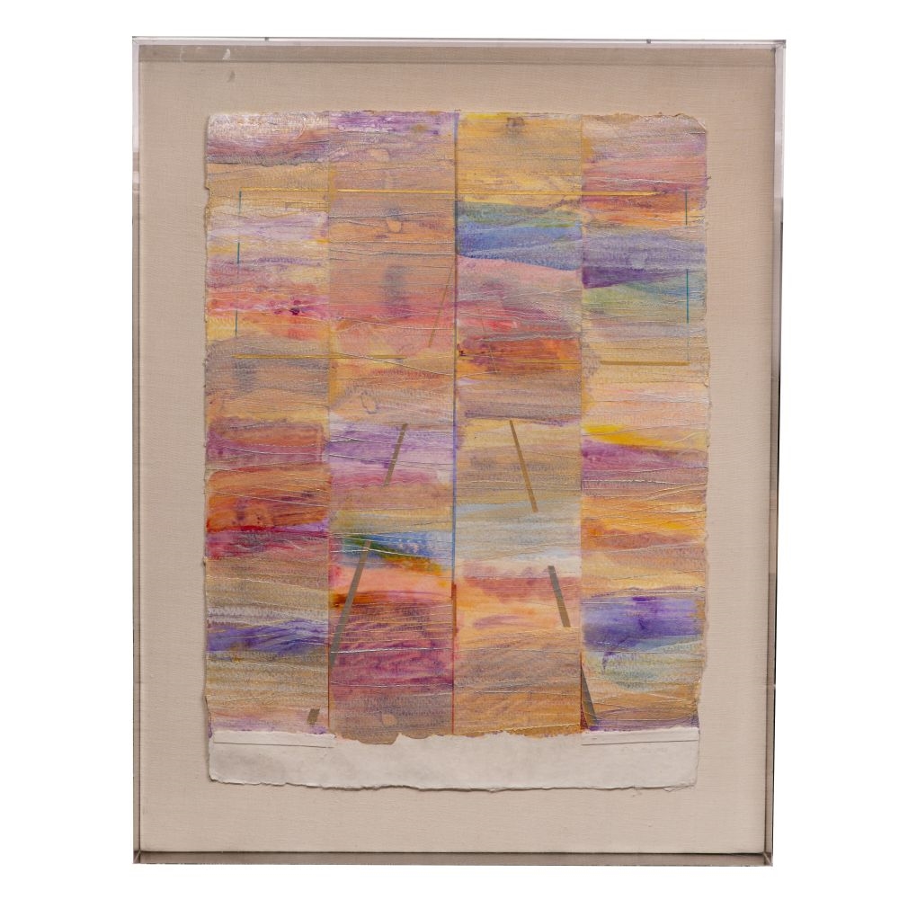 Artwork by Philip Mullen, Mixed Media on Paper, Made of Mixed Media on Paper