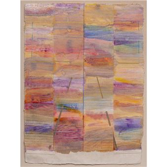 Mixed Media on Paper - Philip Mullen