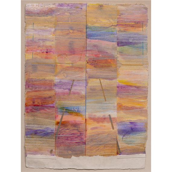 Mixed Media on Paper - Philip Mullen