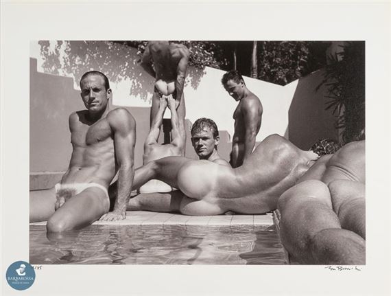 Larry Surrounded by Tom Bianchi, 1988