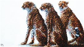 Artist Georgina McMaster Goes Wild in a Spectacular New Exhibition