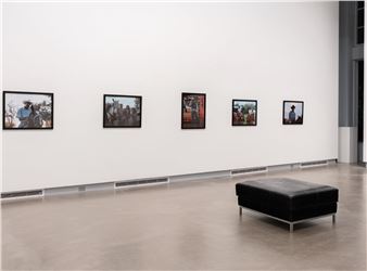 Ivan McClellan: Eight Seconds - Blue Sky Gallery