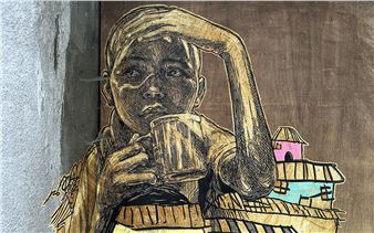 Streets: Swoon @ Nuart Aberdeen