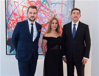 The Grand Opening of ‘Echoes’ by Michael Gregorjev Murn at Miart Gallery London | Video