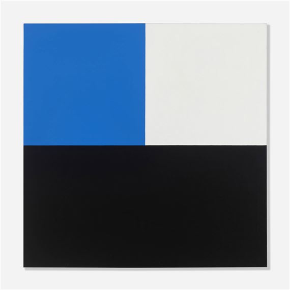 Odd is even by Frederick Hammersley, 1965