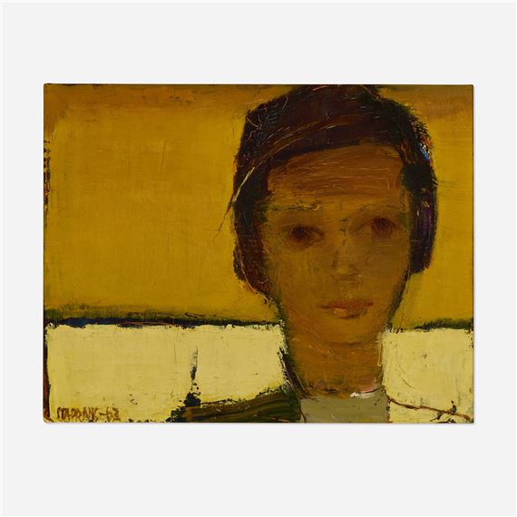 Untitled by Raimonds Staprans, 1963