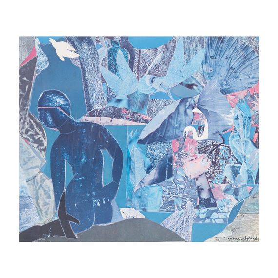 Romare Bearden | Ritual Bayou, from Ritual Bayou (1971) | MutualArt