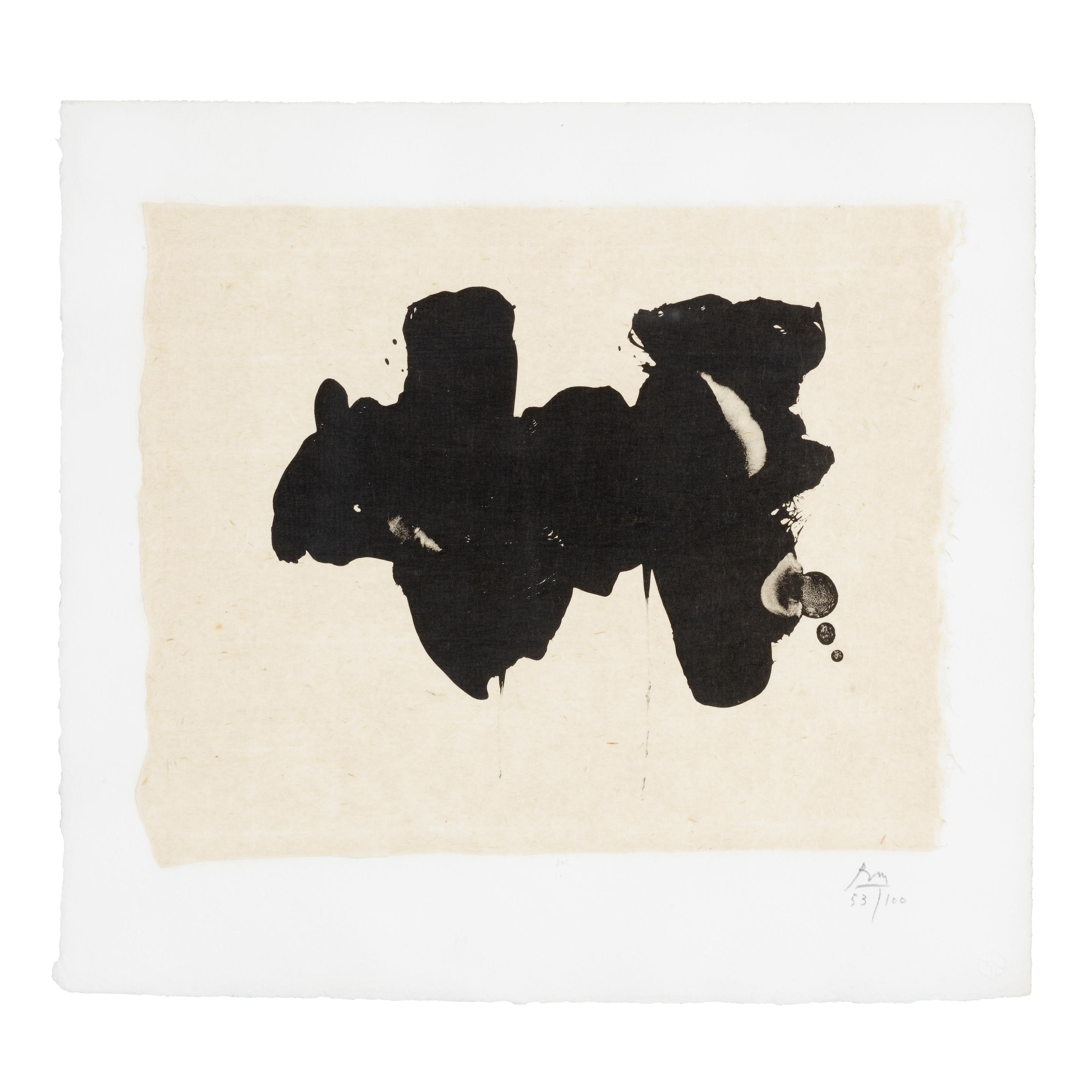 Robert Motherwell Africa Suite Africa 79 (Belknap 468; Engberg