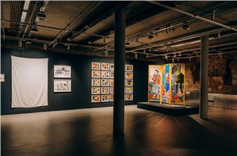 In Memory of the One Who Keeps the Memory - Jam Factory Art Center