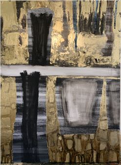 Zad Moultaka: Oro Tenebris - Galerie Tanit, Beirut