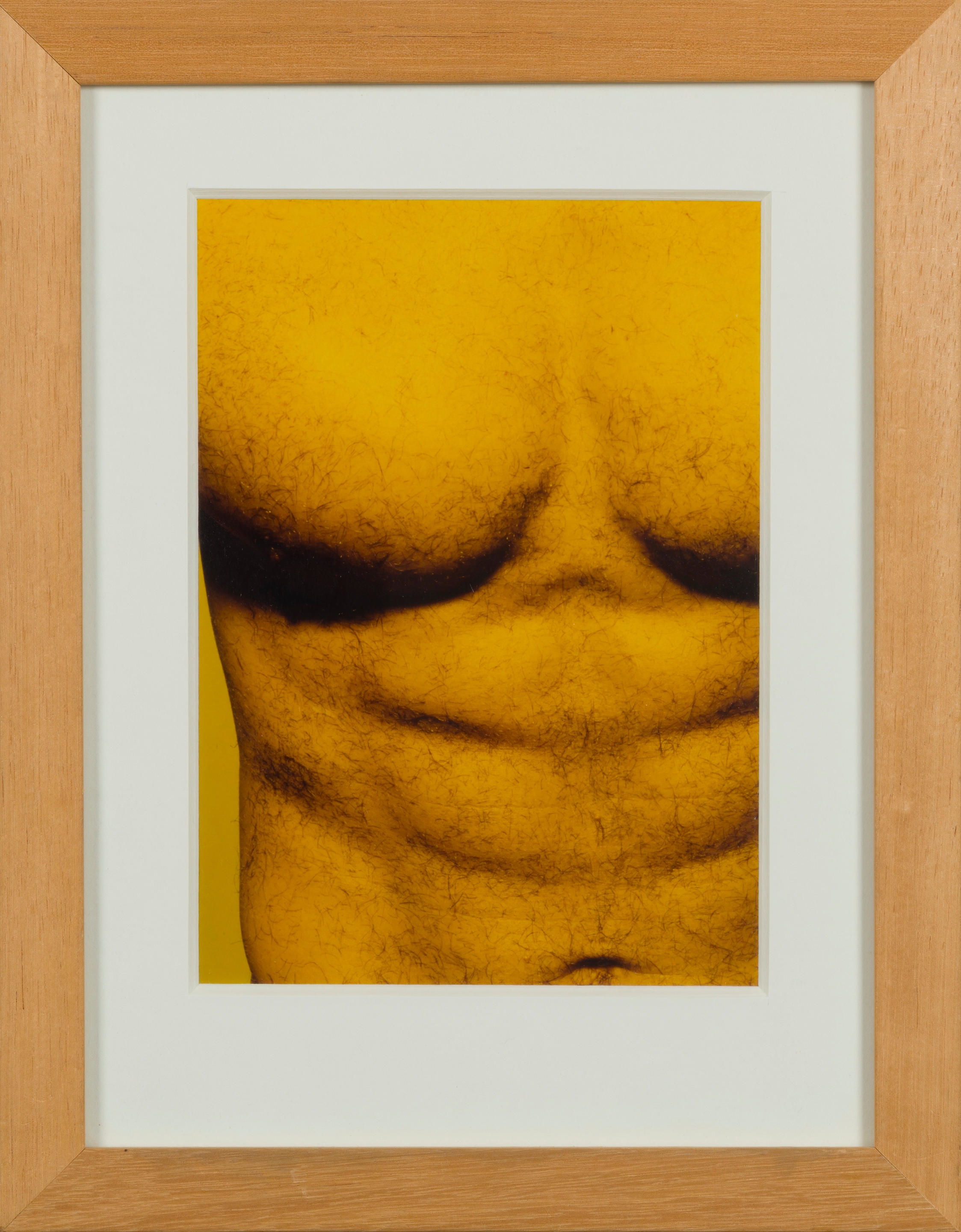 Artwork by Matthias Hermann, Sans titres (M74 + M 79), Made of cibachrome prints