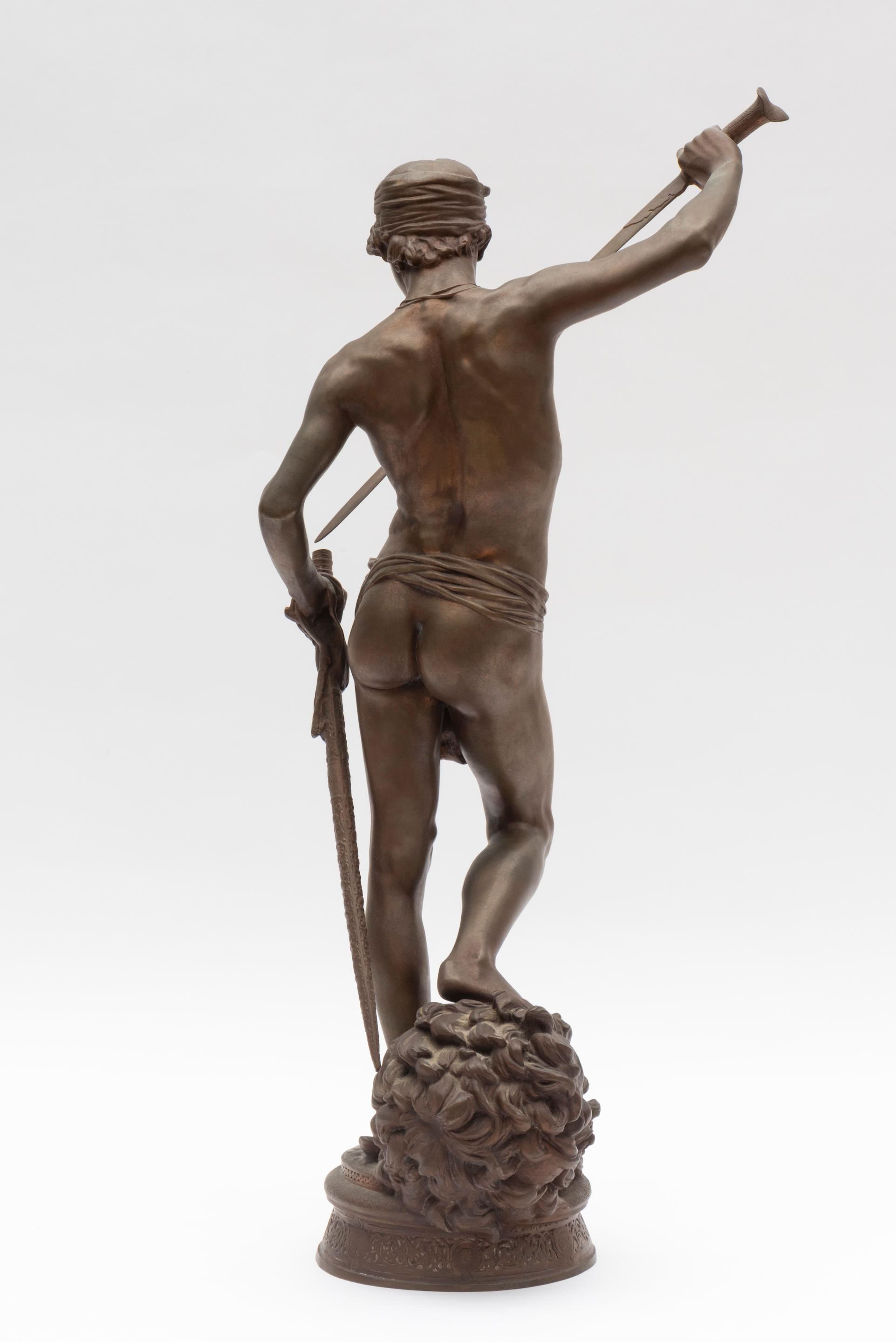 Marius-Jean-Antonin Mercié | David vainqueur | MutualArt